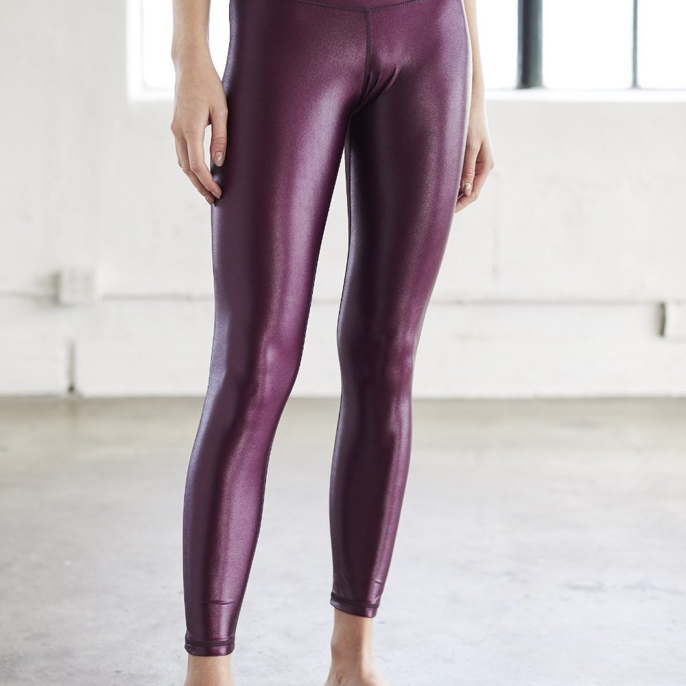DYI - Burgundy High Shine Signature Tight